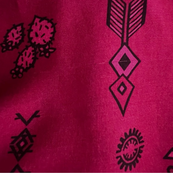 SPELL and the Gypsy Dress PHOENIX MAGENTA PLAY DRESS LONG SLEEVES MINI - Picture 12 of 15